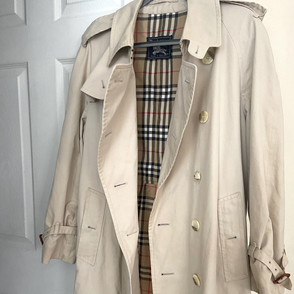 Burberry Long Trench Coat